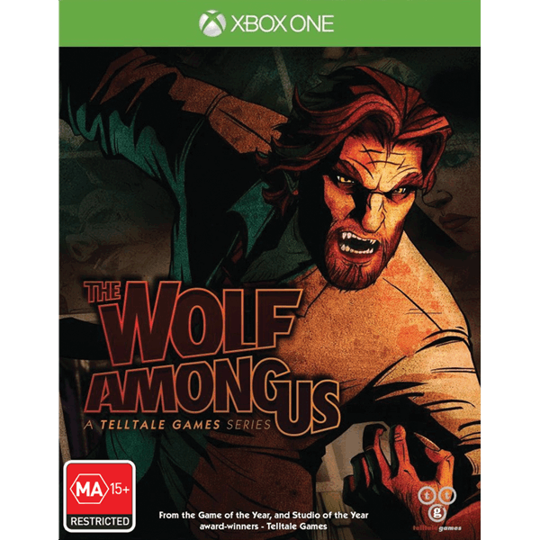 The Wolf Among Us Transparent Logo - The Wolf Among Us: A Telltale Games Series - EB Games New Zealand