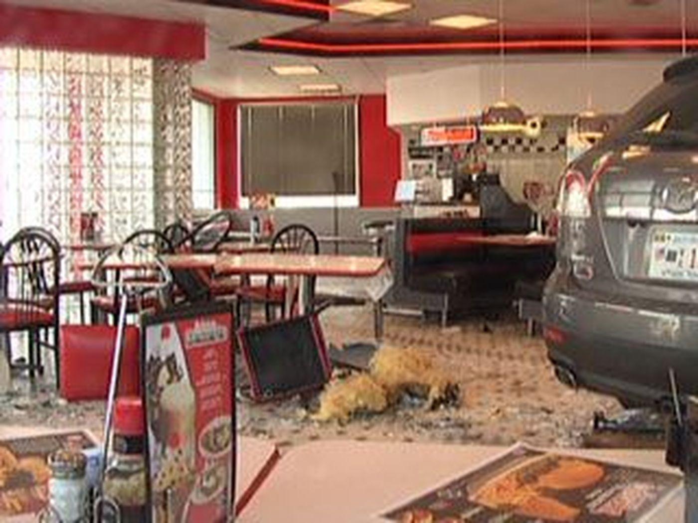 Evansville Steak 'N Shake Logo - Steak N' Shake accident victim tells his story