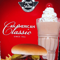 Evansville Steak 'N Shake Logo - Steak n Shake Salaries