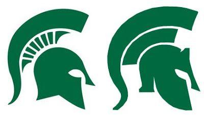 Spartan Football Logo - Michigan State fans go Sparta over hew logo