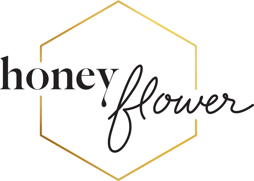 Honey Flower Logo - Honey Flower