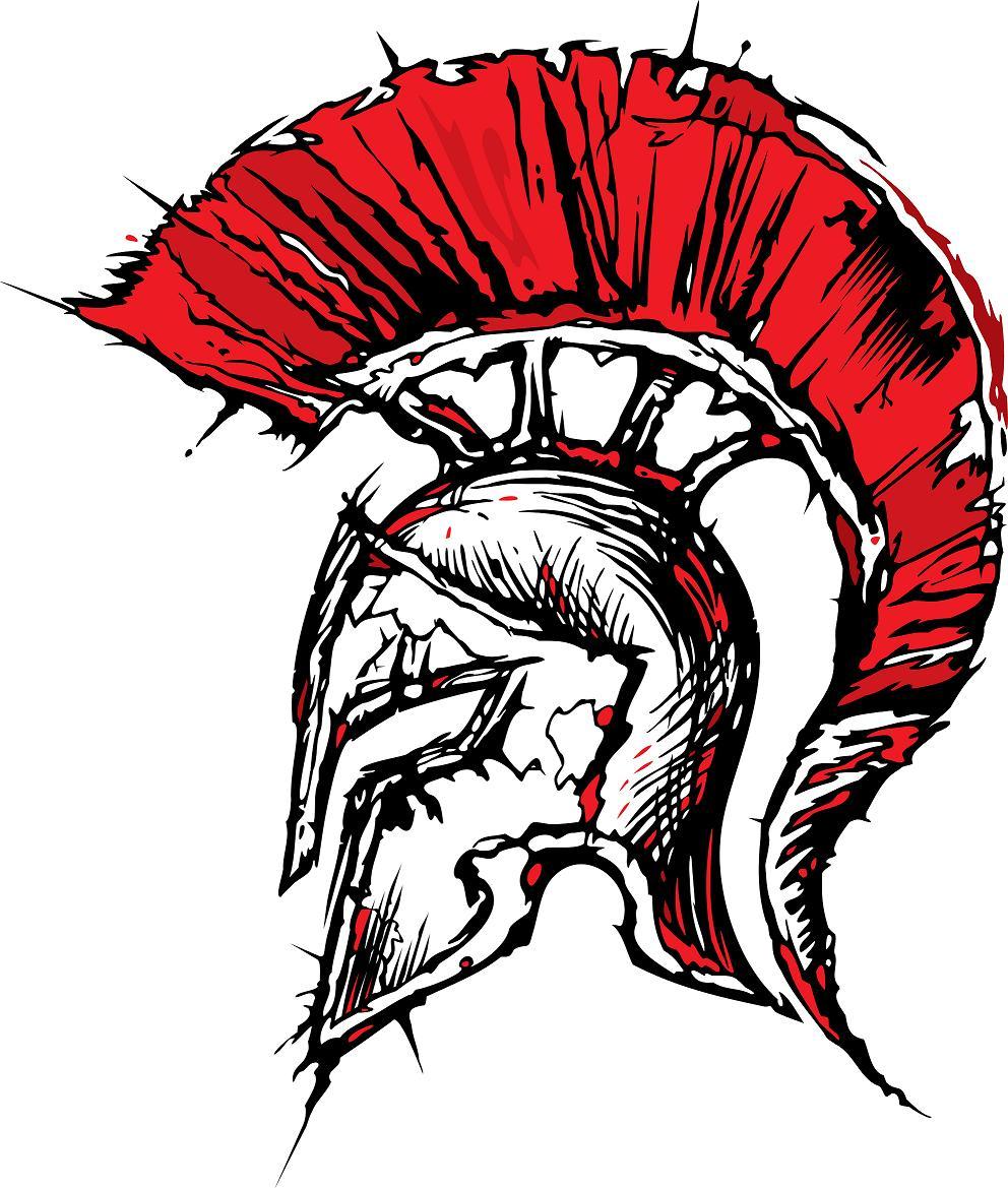 Spartan Football Logo - Football / Football