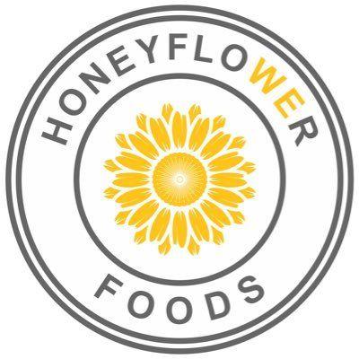 Honey Flower Logo - HoneyFlower Foods