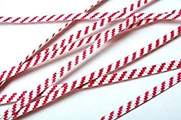 Red White Twist Logo - Amazon.com: ClearBags Paper Striped Twist Ties (1000 Pack) (Standard ...