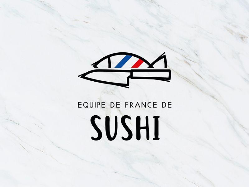 French Cup Logo - French team logo for World Sushi Cup