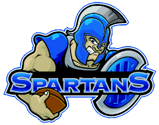 Spartan Football Logo - Midwest Spartans - Bakersfield, CA