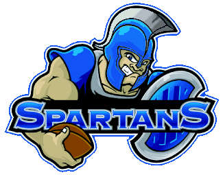 Spartan Football Logo - Midwest Spartans, CA