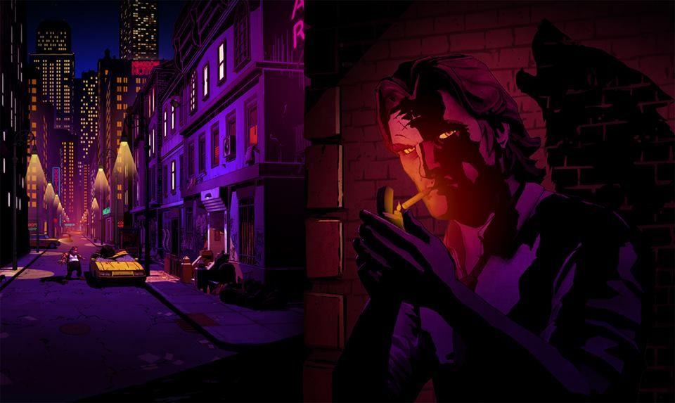 The Wolf Among Us Transparent Logo - A moment in gaming: The identity in The Wolf Among Us