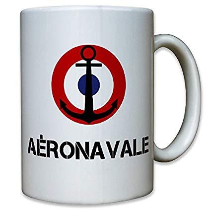 French Cup Logo - Amazon.com: Aéronavale French navy France anchor logo badge - Coffee ...
