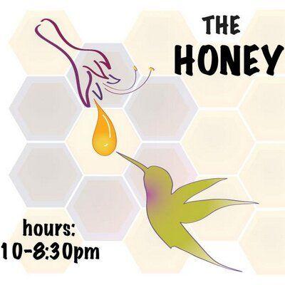 Honey Flower Logo - The Honey Flower