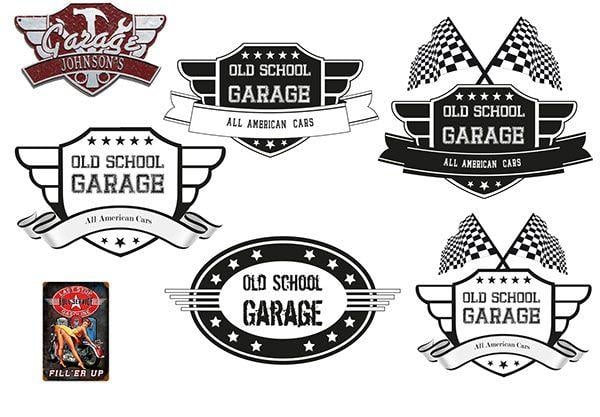 Car Club Logo - LOGO American car club on Behance