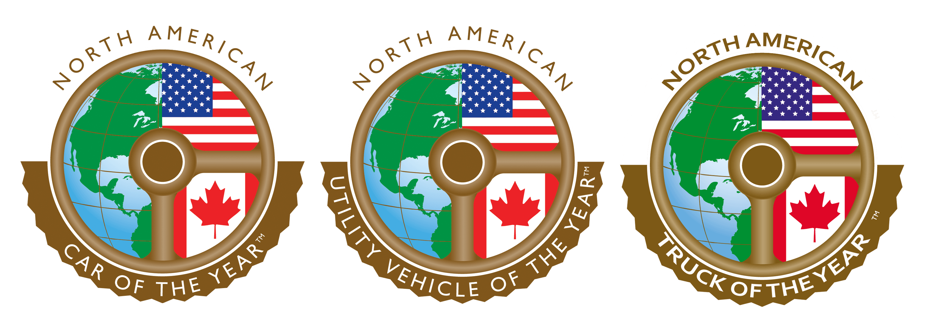 American Car Logo - 2018 North American Car Utility and Truck of the Year Winners Announced