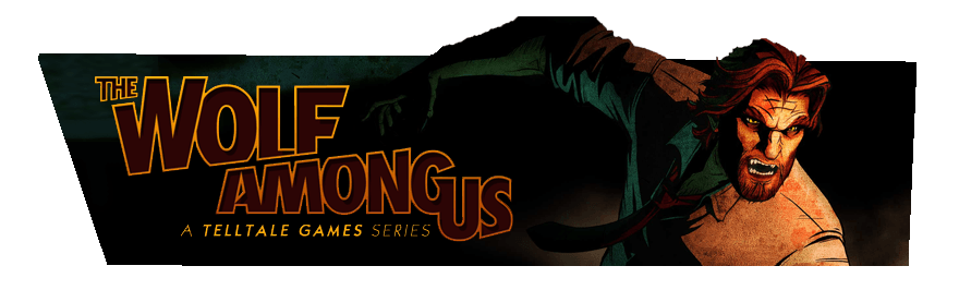 The Wolf Among Us Transparent Logo - The Wolf Among Us - Games - Facepunch Forum