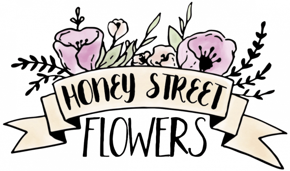 Honey Flower Logo - Chicago Florist. Flower Delivery by Honey Street Flowers