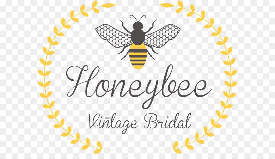 Honey Flower Logo - Honey bee Butterfly Clip art - Honey Bee logo png download - 653*503 ...