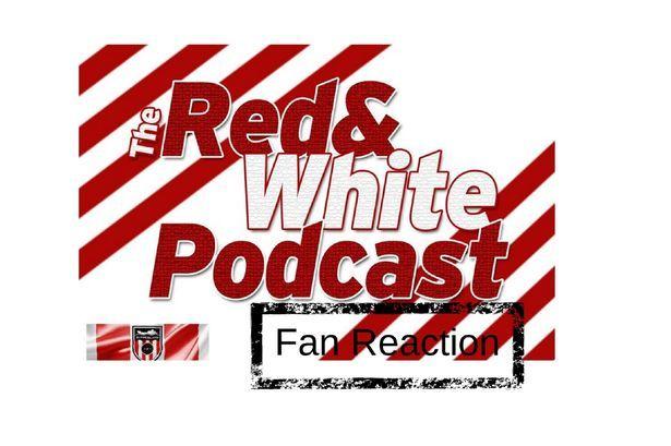 Red White Twist Logo - Red and White Podcast: Fan Reaction special away, a