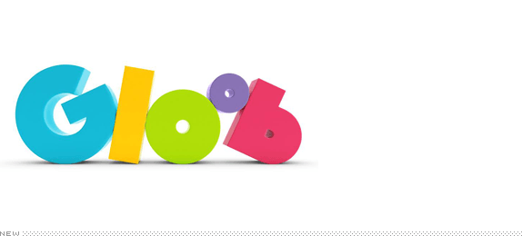 Gloob Logo - Brand New: Kids in Brazil Get their Gloob On
