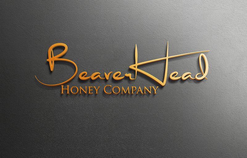Honey Flower Logo - Bold, Playful, Clothing Logo Design for BeaverHead Honey Company