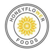 Honey Flower Logo - HONEYFLOWER FOODS Trademark of Helio Foods, LLC Serial Number