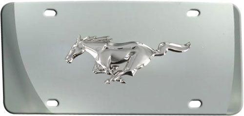 Auto Horse Logo - ATG Ford Mustang Chrome 