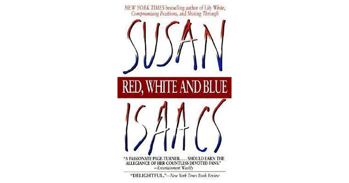 Red White Twist Logo - Red, White and Blue by Susan Isaacs