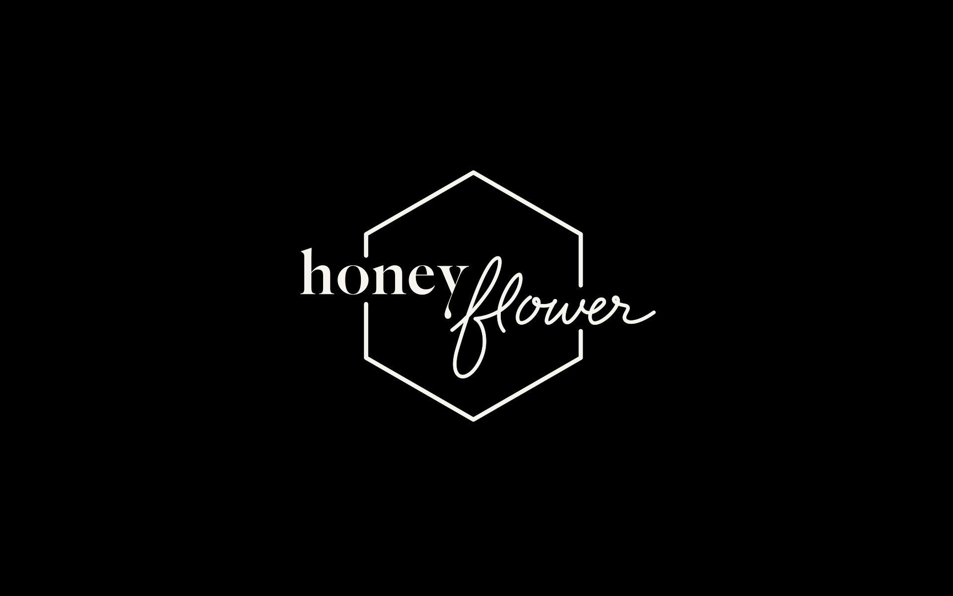 Honey Flower Logo - 2018 / Robbie Reynolds
