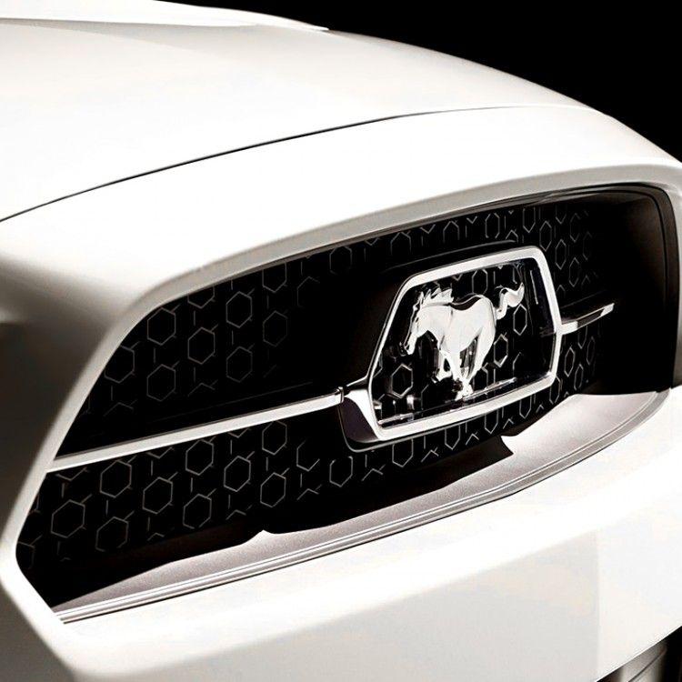 Auto Horse Logo - auto car 3D emblem chrome sticker decal grille badge Running Horse