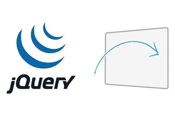 jQuery Logo - Create a Flip Effect with jQuery to Show Image and Text