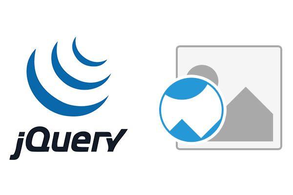 jQuery Logo - Create a Magnifying Glass Effect with OKZoom jQuery Plugin