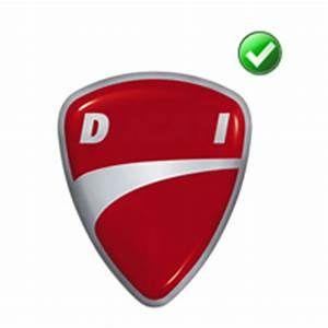 White Stripe with Red Shield Logo - Information about Automotive Logos Red Shield