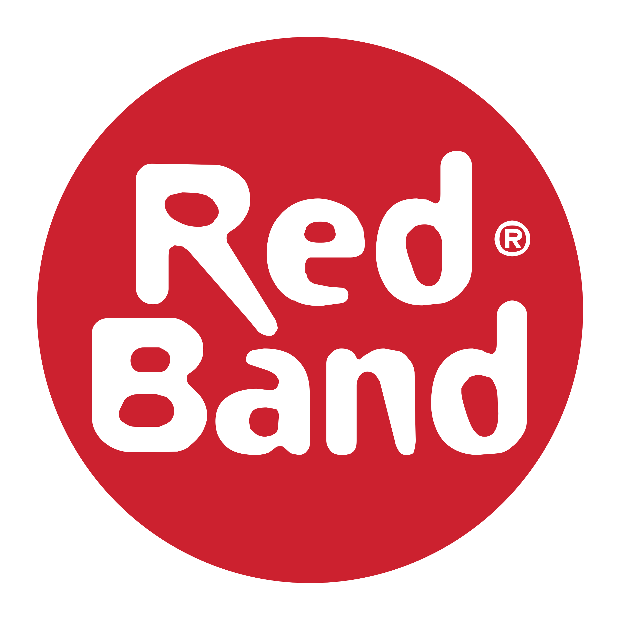 Red Band Logo - Red Band Logo PNG Transparent & SVG Vector - Freebie Supply