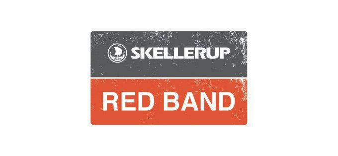 Red Band Logo - Skellerup Red Band | Product Identity | Harvey Cameron
