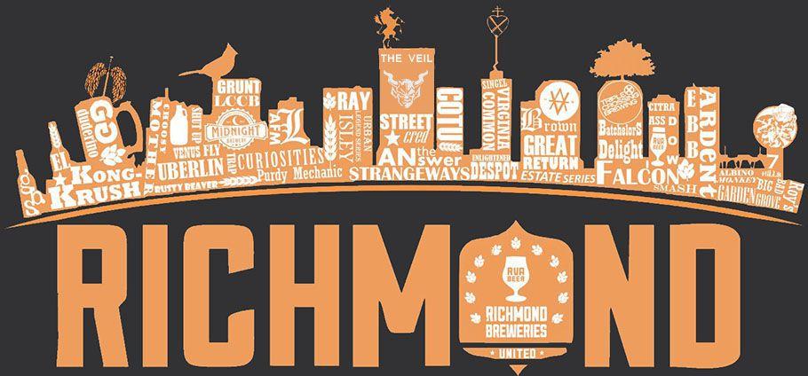 City of Richmond VA Logo - Richmond Breweries United - Richmond, VA