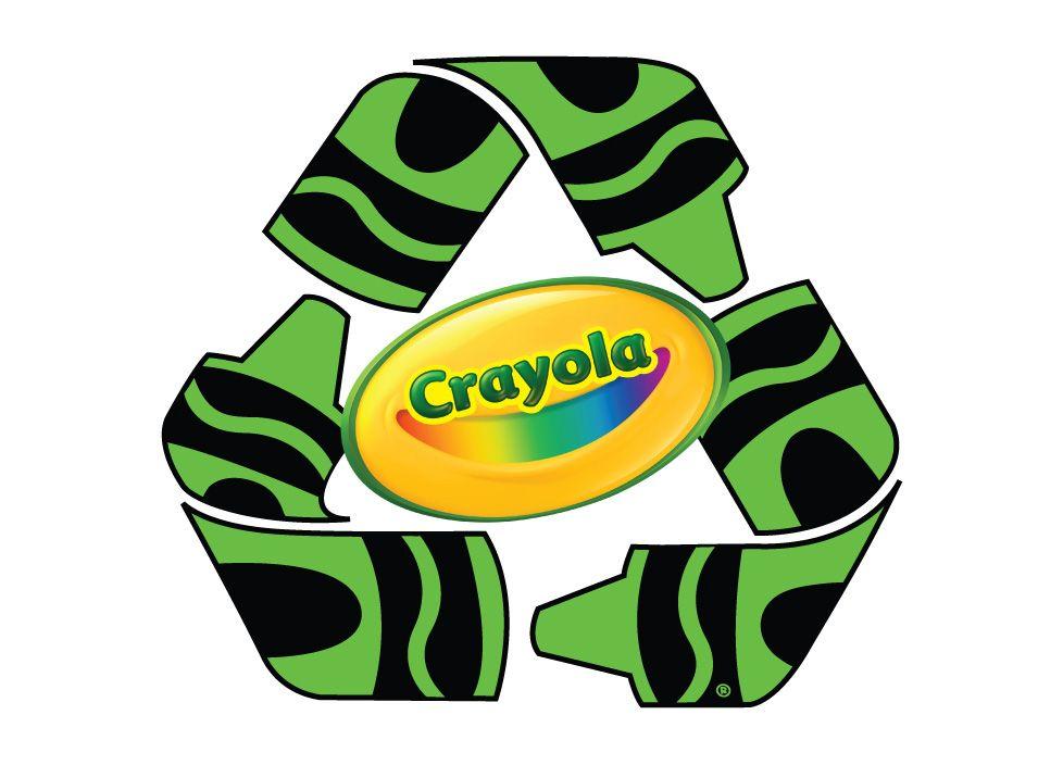 Crayoloa Logo - SGL Creative » Crayola Recycle Logo