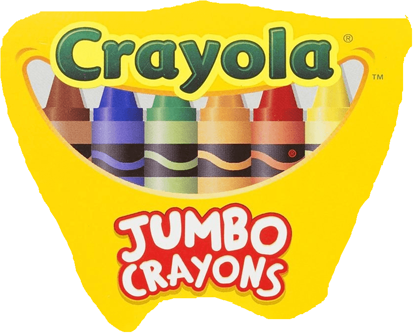 Crayoloa Logo - Crayola Jumbo Crayons.png
