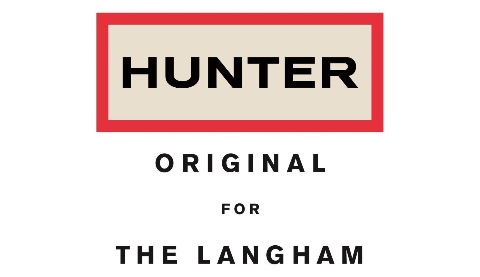 Hunter Boots Logo - Hunter Boots Reservation Enquiry | Exclusive for Langham Hotels ...