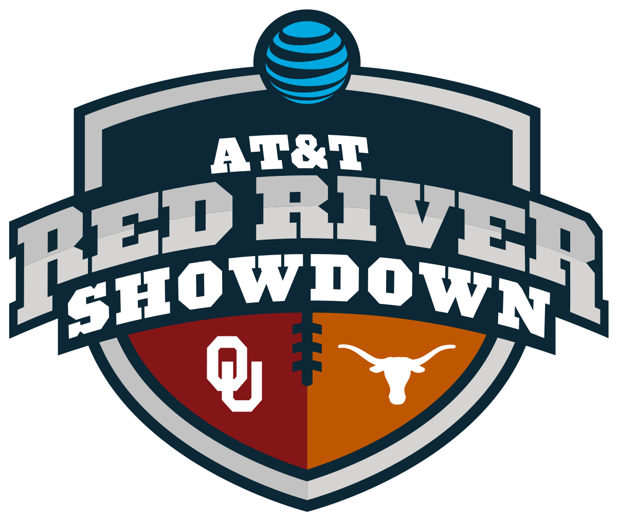Red River Rivalry Logo LogoDix
