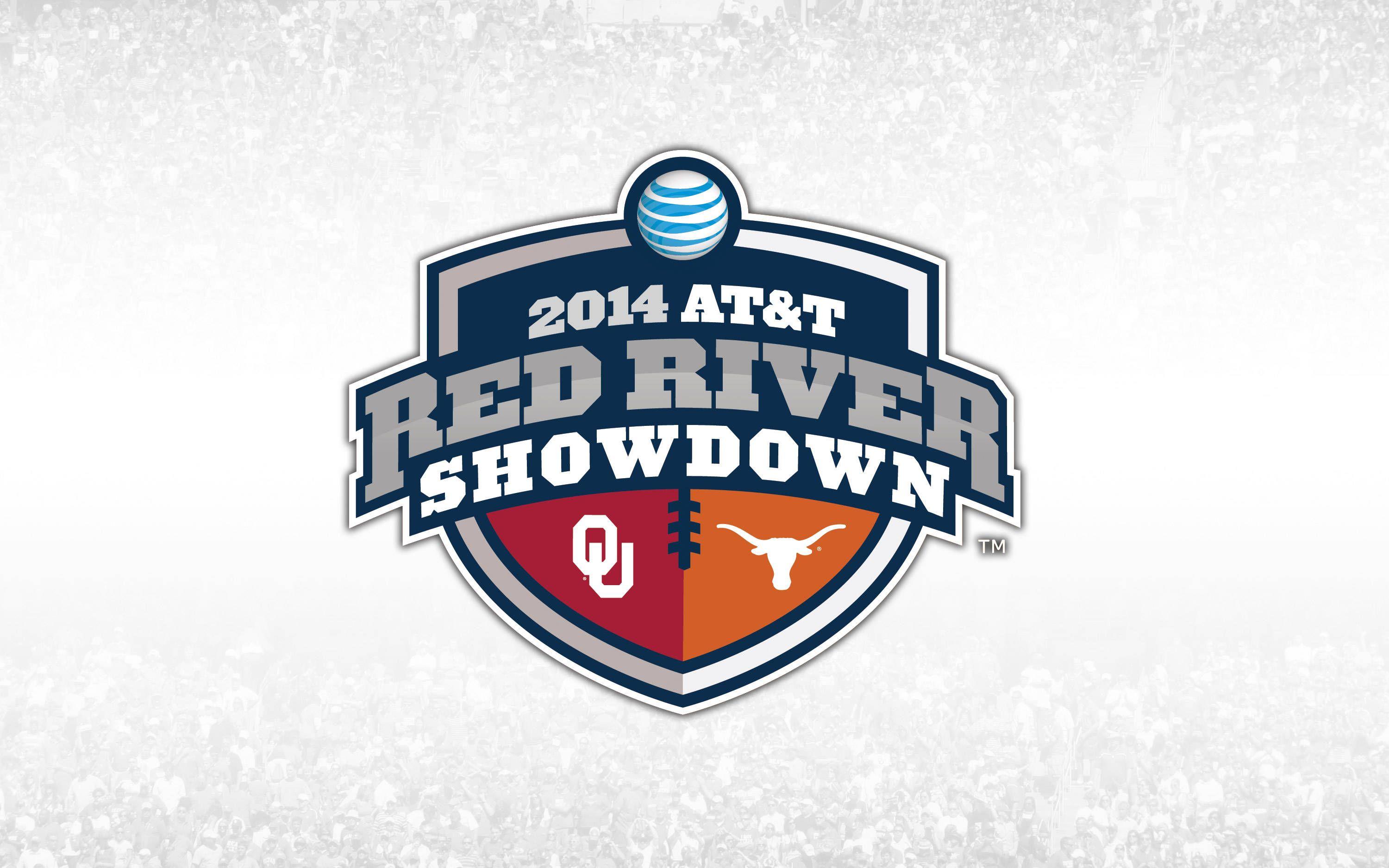 Red River Rivalry Logo - OU Texas Renamed AT&T Red River Showdown Official Site