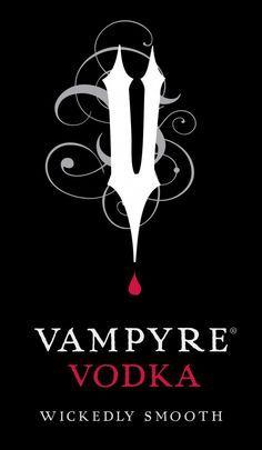 Vodka Bat Logo - 8 Best Vampyre Vodka images | Vodka, Vampire bat, Vampires