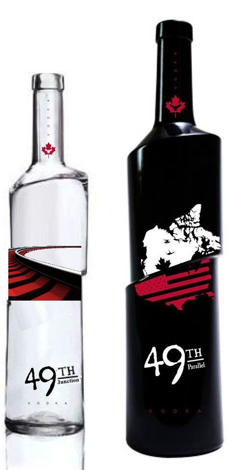 Vodka Bat Logo - Entry by roxrye for Design a Logo for 49th Junction Premium