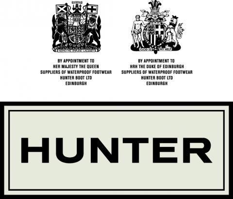 Hunter Boots Logo - Hunter Boot Ltd | Royal Warrant Holders Association