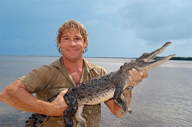 Steve Irwin Crocodile Hunter Logo - Crocodile Hunter' Steve Irwin's Best Friend Details His Tragic Death ...