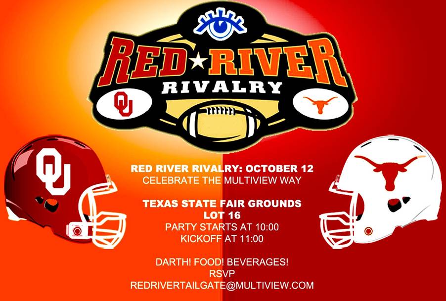 Red River Rivalry Logo - Red River Rivalry: Are You Tailgating in Style? | MultiView