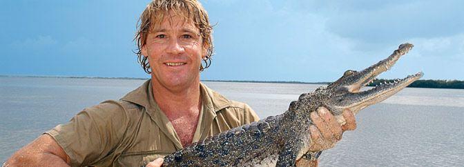 Steve Irwin Crocodile Hunter Logo - Australia Zoo - About Us - Irwin Biographies