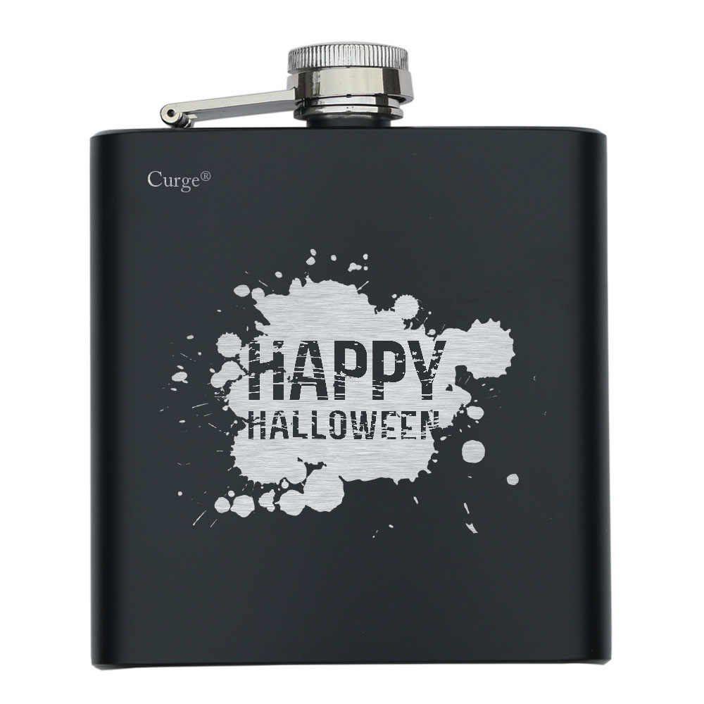 Vodka Bat Logo - Detail Feedback Questions about Curge 6OZ Halloween Stainless Steel ...