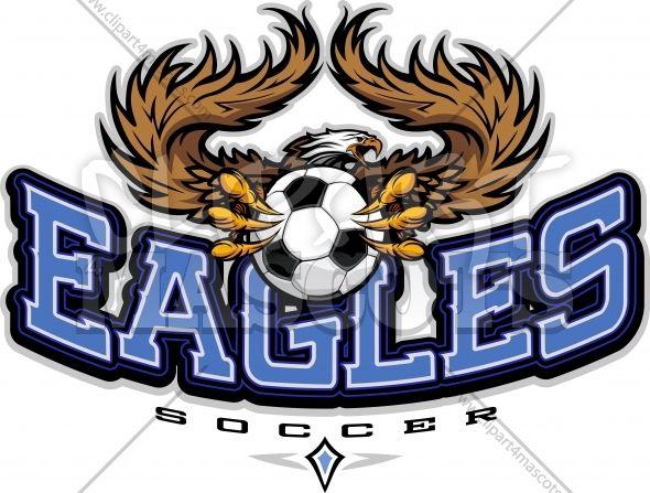 Eagle Soccer Logo - Eagles Soccer Logo Vector Eagle Team Logo
