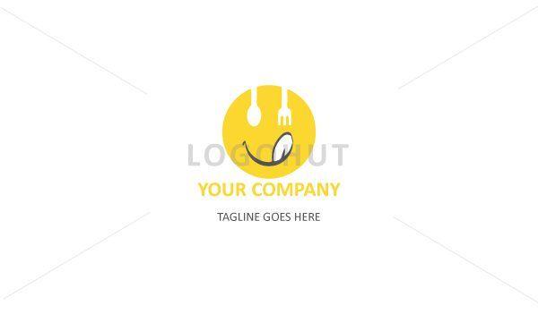 Yellow Food Logo - Yummy Food Logo | Logohut