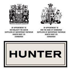 Hunter Boots Logo - Hunter