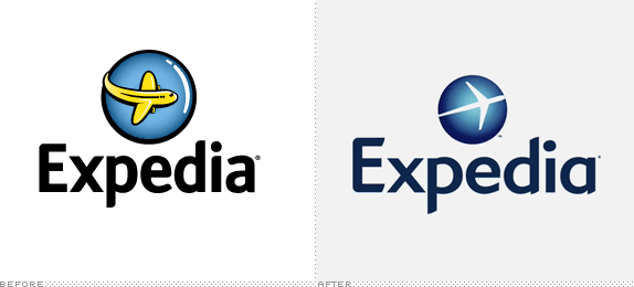 Expedia Logo - Brand New: Expedia Gets a Bland Coat of Paint