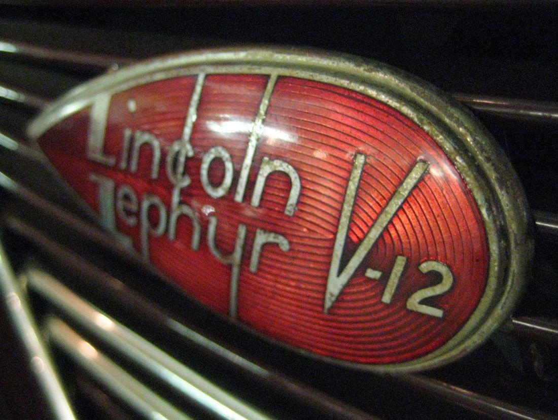 Lincojn Lightning Bolt Car Logo - Lincoln related emblems